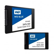 SSD Western Digital Blue 3D NAND, 1TB, SATA 6Gb/s, 2.5", 7mm.