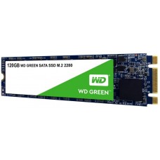 SSD Western Digital WD Green, 120GB, M.2 2280, SATA 6.0 Gbps.