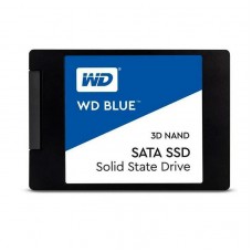 SSD Western Digital WD Blue, 500GB, SATA 6Gb/s, 2.5", 7mm, 3D NAND.
