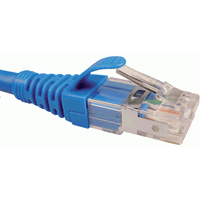 Nexxt S-FTP Patch Cord Cat6A 7ft. BL