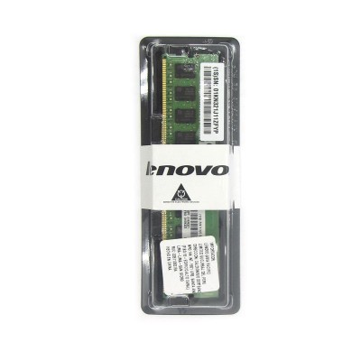 Memoria Lenovo 01KN321, 8GB, TruDDR4, 2400 MHz, PC4-19200, UDIMM, 1.2V, ECC.