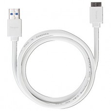 Cable Micro Usb Targus P/smartphone 3.0 Tipo B-a 1m White