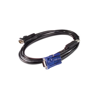 Cable KVM APC AP5253, USB, 1.8 mts