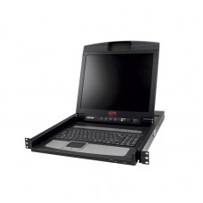 Consola APC AP5717, LCD 17", con Teclado y TouchPad, 1U, 110V-220V.