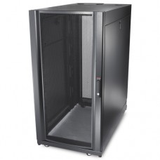 NetShelter SX 24U Deep Enclosure (AR3104), 24U, 600mm x 1070mm, color negro.