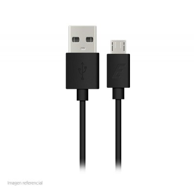 Cable Energizer HighTech, USB a micro-USB, para carga y transferencia de datos, 2 mts.