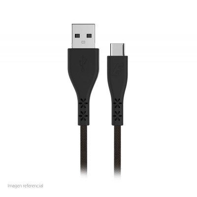 Cable Energizer Ultimate, USB a USB Tipo-C, para carga y transferencia de datos, 1.2 mts.