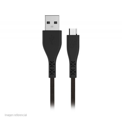 Cable Energizer Ultimate, USB a micro-USB, para carga y transferencia de datos, 1.2 mts.