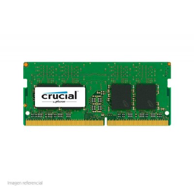 Memoria Crucial CT8G4SFD824A, 8GB, DDR4, 2400 MHz, SO-DIMM