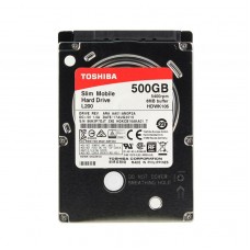 Disco duro Toshiba L200, 500GB SATA 6.0Gb/s, 5400 RPM, 2.5", empaque BULK.