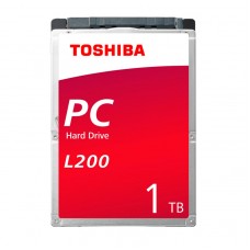 Disco duro Toshiba L200, 1TB SATA 6.0Gb/s, 5400RPM, 2.5", 7mm.