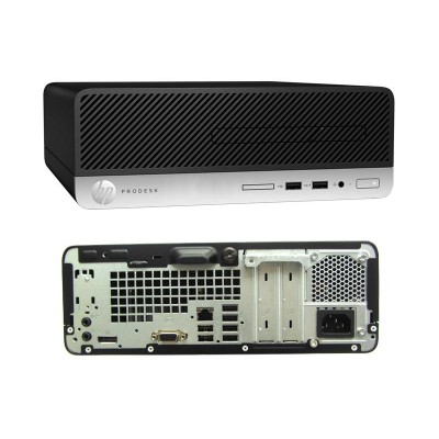 Computadora HP ProDesk 400 G4 SFF, Intel Core i5-7500 3.40 GHz, 8GB DDR4, 1TB SATA.