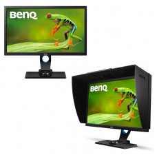 Monitor BenQ SW2700PT, 27", 2560 x 1440, WQHD, HDMI / DP / DVI-D / Audio / USB.