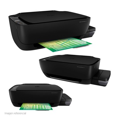 Impresora Multifuncional HP Ink Tank Wireless 415, USB, Wifi