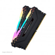 Kit Memoria Corsair Vengeance Pro 16gb (2 X 8gb) RGB DDR4 DRAM 3200MHz