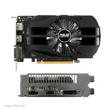 Tarjeta de video Asus Nvidia GeForce GTX 1050 Ti, 4GB GDDR5 128-bit, PCI-e 3.0.