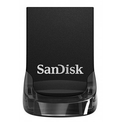 Memoria Flash USB SanDisk Ultra Fit, 128GB, USB3.1. Z430 