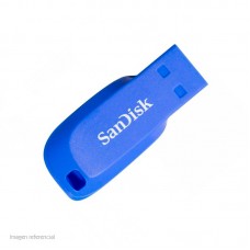 Memoria Flash USB SanDisk Cruzer Blade, 16GB, USB 2.0.