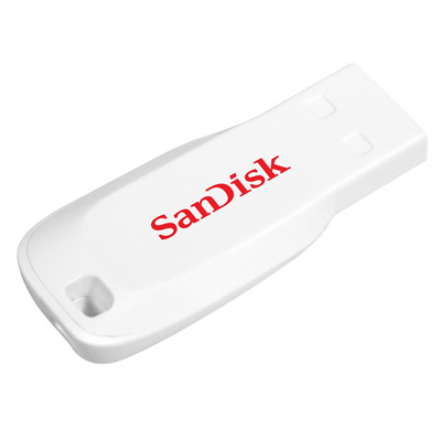 Memoria Flash USB SanDisk Cruzer Blade, 16GB, USB 2.0.