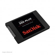 SSD SanDisk Plus, 480GB, SATA 6Gb/s, 2.5", 7mm.