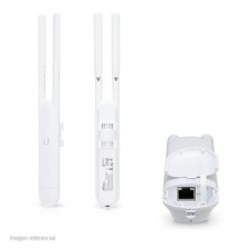 Access Point Ubiquiti UniFi AC Mesh, Indoor/Outdoor, 2.4GHz/5.0GHz, 300/867 Mbps, PoE.