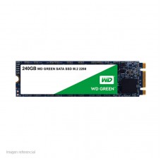 SSD Western Digital WD Green, 240GB, M.2 2280, SATA 6.0 Gbps.