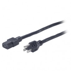 Cable de poder APC AP9893, C13 a 5-15P, 2.4m, ideal para Rack PDU.