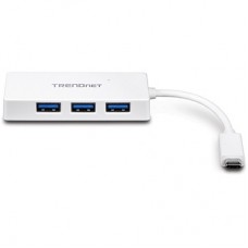 TRENDnet TUC-H4E. Mini Hub USB-C de 4 Puertos USB 3.0