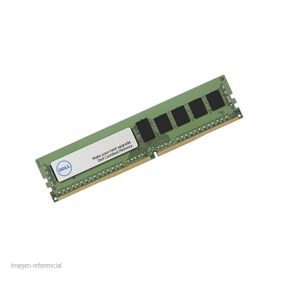 Memoria Dell SNPDFK3YC/16G, 16GB -  2RX8 DDR4, RDIMM 2666 MHz