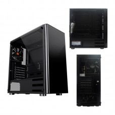 Case Gamer Thermaltake V200, Mid Tower, ATX, 600W, Negro, USB 3.0, Audio.