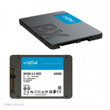 SSD Crucial BX500, 240GB, SATA 6Gb/s, 2.5", 7mm.