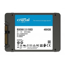 SSD Crucial BX500, 480GB, SATA 6Gb/s, 2.5", 7mm.