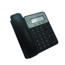 Teléfono IP GRANDSTREAM GXP1610, LCD 132X48, 2 RJ-45 10/100, altavoz.