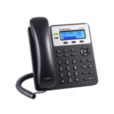 Teléfono IP GRANDSTREAM GXP1620, 2 líneas, LCD 132 X 48, RJ-45, Audio HD.