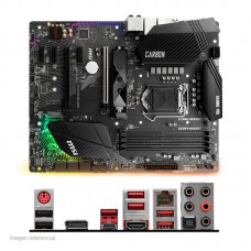 Motherboard MSI H370 Gaming Pro Carbon, LGA1151, H370, DDR4, SATA 6.0, USB 3.1, SN/VD/NW.