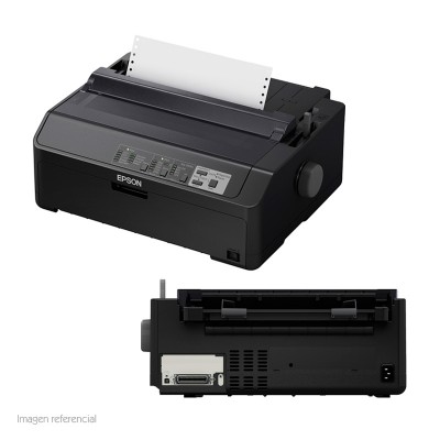 Impresora matricial Epson LQ-590II, matriz de 24 pines, Paralelo / USB 2.0.