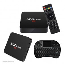 Android TV Box Topsion MX G Pro, 4K Ultra HD, Wireless, Bluetooth, Android 6.0