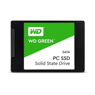 SSD Western Digital Green, 480GB, SATA 6Gb/s, 2.5", 7mm.