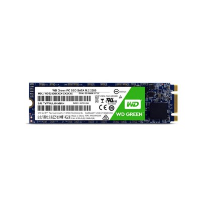 SSD Western Digital Green, 480GB, SATA 6.0 Gbps, M.2 2280,