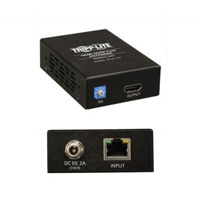 Receptor remoto activo Tripp-Lite B126-1A0, RJ-45 Cat5 / Cat6, HDMI 1080p.