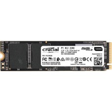 SSD Crucial P1, 1TB, M.2, 2280, PCIe NVMe Gen 3 x4. 2,000 MB/s