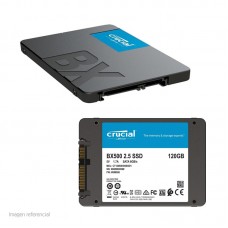 SSD Crucial BX500, 120GB, SATA 6Gb/s, 2.5", 7mm.