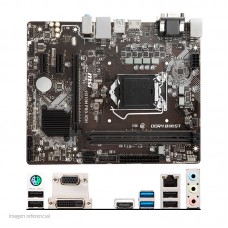 Motherboard MSI H310M PRO-VDH, LGA1151, H310, DDR4, SATA 6.0, USB 3.1, SN/VD/NW.