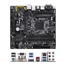 Motherboard Gigabyte H370M D3H, rev 1.0, LGA1151, H370, DDR4, USB 3.1