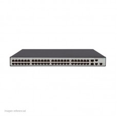 Switch HP 1950-48G-2SFP+-2XGT, 48 puertos RJ-45 LAN GbE, 2 puertos SFP+ 1000/10000 fijos.