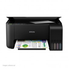 Multifuncional de tinta Epson EcoTank L3110, imprime/escanea/copia, USB.
