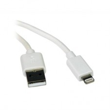 Cable USB de Sincronización / Carga Tripp-Lite M100-003-WH, Conector Lightning, 91 cm.