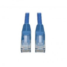 Cable Patch Moldeado Tripp-Lite Snagless Cat6 Gigabit (RJ45 M/M) - Azul, de 2.13 mts.