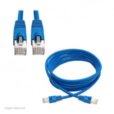 Cable Patch Aumentado Tripp-Lite Snagless Cat6a 10G (RJ-45 M/M), Azul, 3.05 mts.