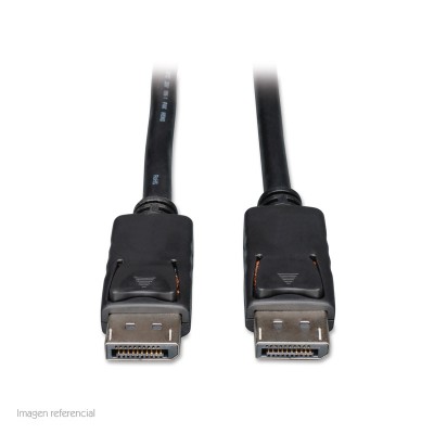 Cable DisplayPort Tripp-Lite P580-003, con Audio, 3840 x 2160, 60Hz, 91cm